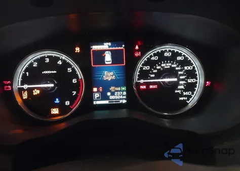 2022 Subaru Forester Touring из США, поврежденный, VIN JF2SKARCXNH443692